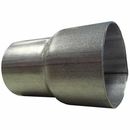 NICKSON 2.50 x 2 ft. dia Exhaust Adapter, Multicolor N16-17546